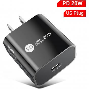Cargador portátil USB tipo C 20W para Samsung
