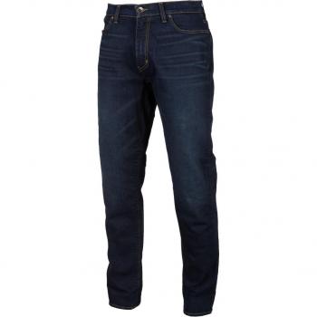 Klim K Forty 3 Vaqueros de Moto Azul 36 en Denim Stretch
