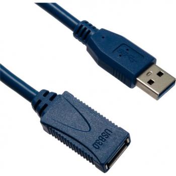 Extensor USB 0,3m para Ordenador y Laptop