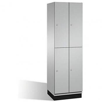 C&P Cambio 4-Compartment Wardrobe Locker