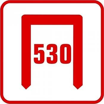 Grapa 530/06 5000 Heavy-Duty Staples
