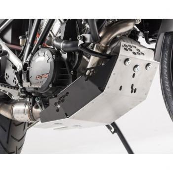 Protezione motore SW-Motech Nero/Argento per KTM 1090 Adv, 1190 Adv/R, 1290 SAdv