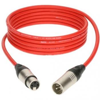 Klotz Micro 1m XLR Rouge