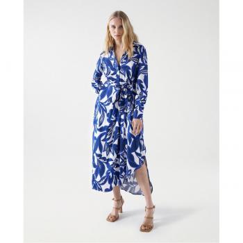 Salsa 2107915 Vestido con Estampado Satinado