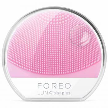 Pearl Pink LUNA Play Plus – Compact Facial Cleansing Device (Waterproof)