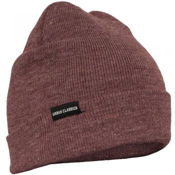 Bonnet Bordeaux Melange Urban Classics