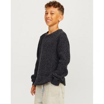 T-shirt en tricot pour enfant Jack & Jones gris code 12267510