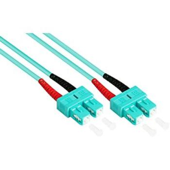 Varia LSZH LWL Kabel Duplex 3m