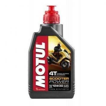 Motul Aceite Scooter Power 4t 10w30 Mb 1l