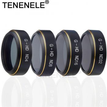TENENELE 6-Point Filter Set for DJI Phantom 4 Pro Plus