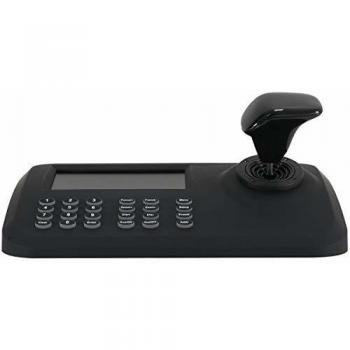 Clavier de Commande pour Systèmes de Surveillance avec Écran LCD