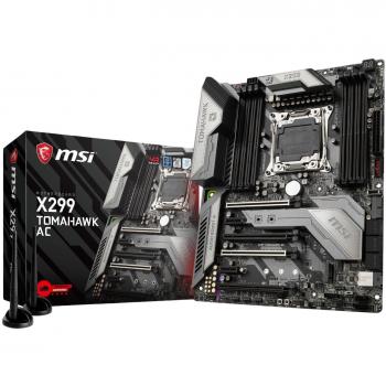 Scheda madre ATX MSI X299 TOMAHAWK AC