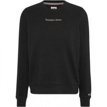 Sudadera Gold Linear Tommy Jeans diseño elegante mujer