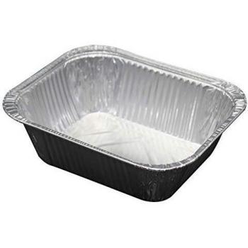 Cuki contenitore alluminio rettangolare 110g R30g 100 pz