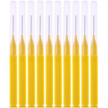 Bâtonnets de fil dentaire avec tête de soie, 8 unités