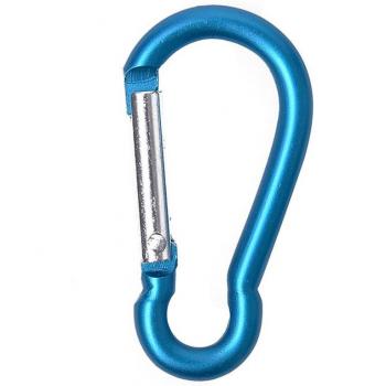 Crochets porte-clés en aluminium 5 pièces