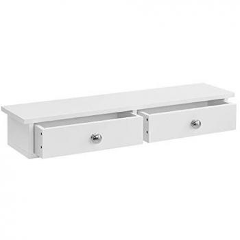 Comodino da Notte con 2 Cassetti 10 x 60 x 15 cm