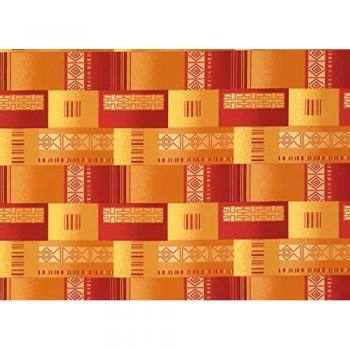 Cuscini Sfoderabili Eldorado Arancio 4 Pezzi