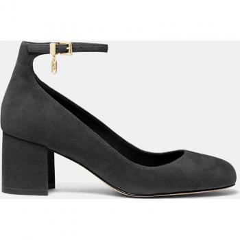 Michael Kors Women's Black Perla Block Heels