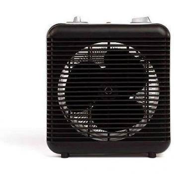 Ventilateur Chauffant LIVOO Noir