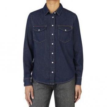 Camisa Denim Pepe Jeans para Mujer – Estilo Regular (XS)