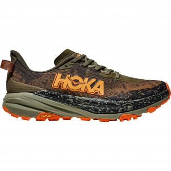 Speedgoat 6 Wide en marron et orange – 44