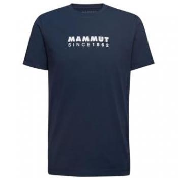 Mammut Mammut Core T-Shirt Logo T-shirt Herr Storlek L Färg blå
