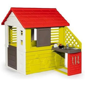 Smoby Casa Naturale Con Cucina / Riferimento 810713