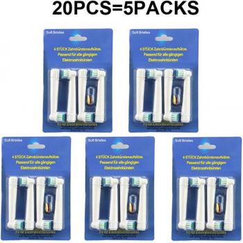 Rotary Electric Toothbrush Heads for Oral B