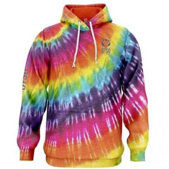 Sudadera con capucha Otso multicolor Tie Dye