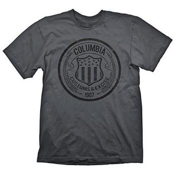 Camiseta Gris Meroncourt 1907 Columbia Hombres Large