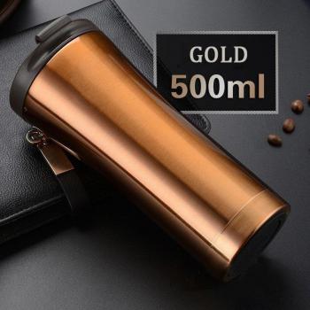 500ml Doppelwandige Thermoskanne für unterwegs