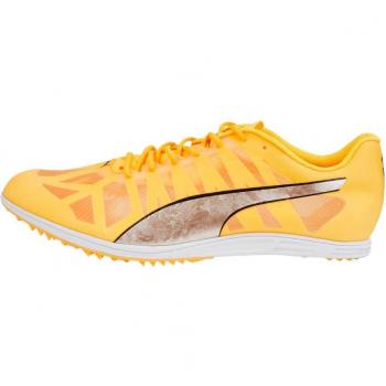 Puma EvoSpeed Distance 10 Gelb Trainingsschuhe Größe 39