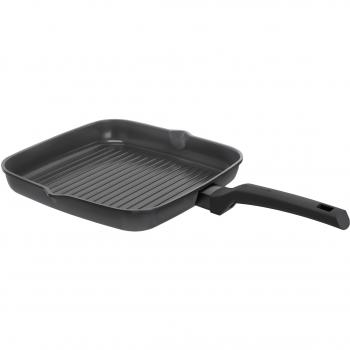 Schulte-Ufer Grillpfanne Charisma, 28 x 28 cm, induktionsgeeignet, Aluguss