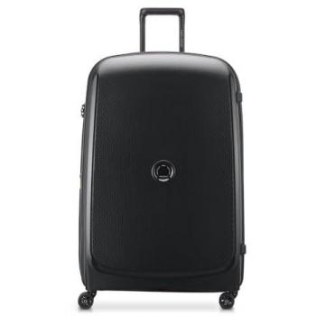 Delsey Paris Belmont Plus Trolley de cabine XL 83 cm avec soufflet d'extension 4 roulettes noir