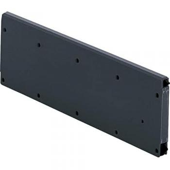 Hettich Systema Top 2000 Trennwand für Schubladen, 392 mm, Schwarz