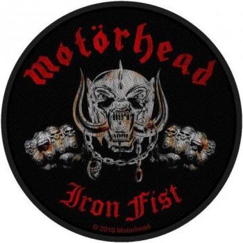 Patch Motorhead Iron Fist Taille Unique