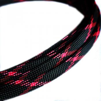 Nylon Insulated Braided Cable Protective Sleeve