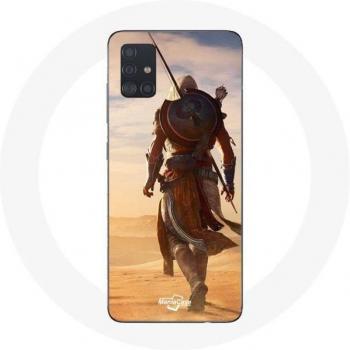 Cover Rigida Assassin’s Creed Noir – Maniacase per Samsung Galaxy A71