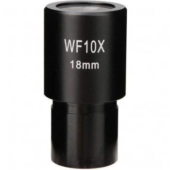 10X Microscope Eyepiece with 18mm Field of View