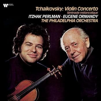 Tchaikovsky: Concierto para Violín / Serenata Melancólica
