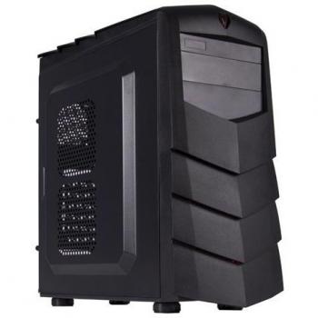 Black Lion PG1139 carcasa de ordenador Midi Tower Negro