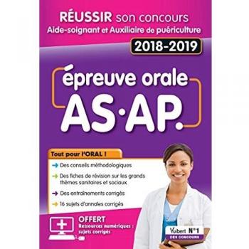 Frédérique Jaquet Intégral Réussir Son Concours Aide-Soignant (As) Et Auxiliaire De Puériculture (Ap)
