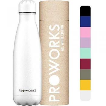 Proworks PowerSip 750 – BPA‑Free Stainless Steel Travel Bottle