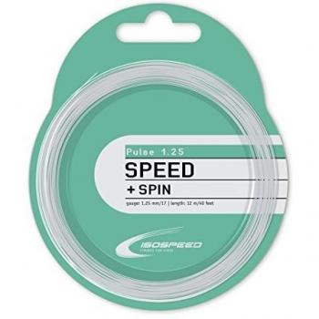 Isospeed Pulse 12m Tennis String White