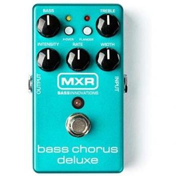 MXR Bass Chorus Bundle PS A1 RB