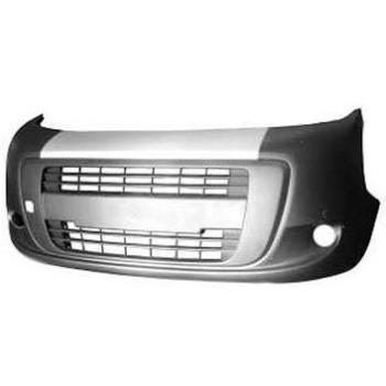 Pare-choc avant noir et chrome VAN WEZEL 1748575