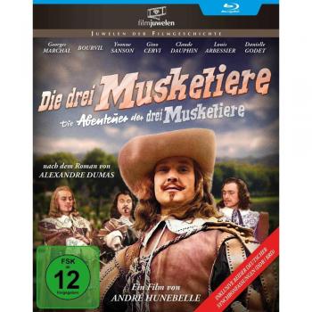 Les Trois Mousquetaires (Épisode 1) [Blu‑ray]