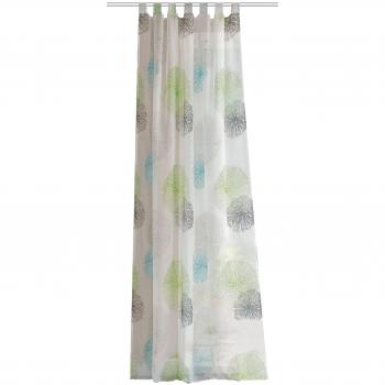 Home Fashion Schlaufenschal, Voile, 245 x 140 cm, grün