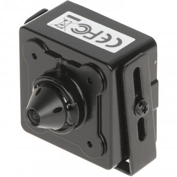 Dahua HAC-HUM3201B-P-S2 Micro telecamera hdcvi ibrida 4in1 full hd 2Mpx pinhole 2.8MM osd starlight IP20
